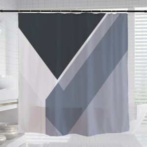 Arts Shower Curtain, Waterproof And Washable Curtain, Hand Drawing Bathroom Art Print For Home Decor