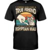 Cats Shirt - I Aksed God For A True Friend So He Gave Me A Egyptian Mau