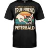 Cats Shirt - I Aksed God For A True Friend So He Gave Me A Peterbald
