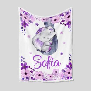 Custom Kid Quilt Blanket - Sofa Blanket for Cozy Nights