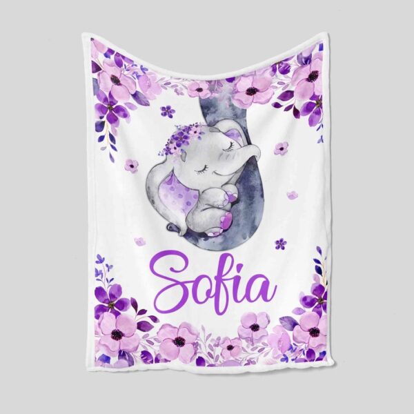Custom Kid Quilt Blanket - Sofa Blanket for Cozy Nights