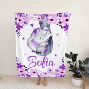 Custom Kid Quilt Blanket - Sofa Blanket for Cozy Nights