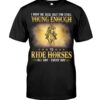 Horses Shirt - I May Be Old, But I'm Still Young Enough To Red Horses All Day - Every Day