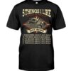 Hot Rod T Shirts Hoodie Sweatshirt with Quote 5 Things I Like for Hot Rod Lovers