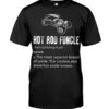 Hot Rod T Shirts Hoodie Sweatshirt with Quote Hot Rod Funcle for Hot Rod Lovers