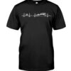 Hot Rod T Shirts Hoodie Sweatshirt with Quote Hot Rod Heartbeat for Hot Rod Lovers