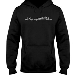 Hot Rod T Shirts Hoodie Sweatshirt with Quote Hot Rod Heartbeat for Hot Rod Lovers
