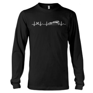 Hot Rod T Shirts Hoodie Sweatshirt with Quote Hot Rod Heartbeat for Hot Rod Lovers