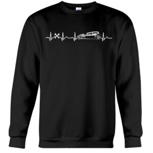 Hot Rod T Shirts Hoodie Sweatshirt with Quote Hot Rod Heartbeat for Hot Rod Lovers