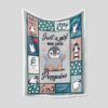 Just A Girl Who Love Penguins Blanket - Custom Quilt Bedding Set - Home Decoration, Great Gifts for Family