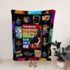 LGBT Pride Blanket - Personalized Name Quilt Blanket - Sofa Blanket, Great Gifts for Family