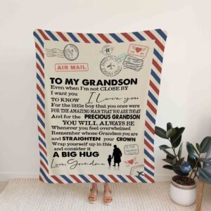 Letter Blanket - Personalized Name Quilt Blanket Bedding Set - Sofa Blanket, Great Gifts for Family and Bedroom Decor