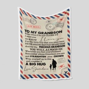 Letter Blanket - Personalized Name Quilt Blanket Bedding Set - Sofa Blanket, Great Gifts for Family and Bedroom Decor