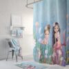 Mermaid Shower Curtain Home Decor