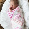 Personalized Baby Blanket - Personalized Name Quilt Bedding Set - Great Gifts for Family