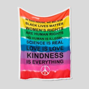 Personalized Black Lives Matter Blanket - Home Decoration