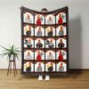 Personalized Funny Chicken Quilt Blanket - Suitable for Picnic