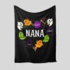 Personalized Halloween Grandpa Blanket Quilt Bedding Set - Suitable for Picnic