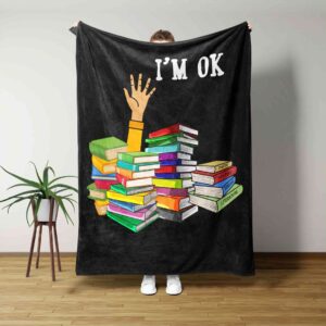 Personalized Librarian Book Lover Quilt Blanket - Suitable for Picnic