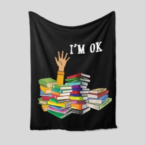 Personalized Librarian Book Lover Quilt Blanket - Suitable for Picnic