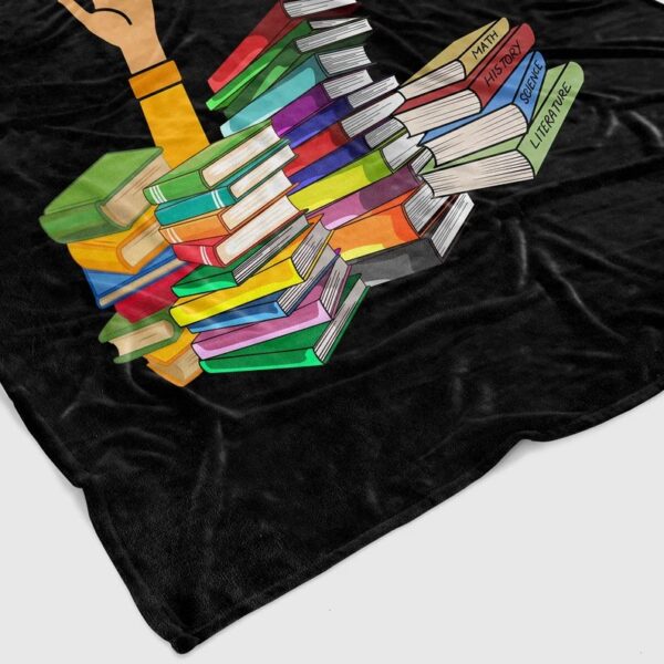 Personalized Librarian Book Lover Quilt Blanket - Suitable for Picnic