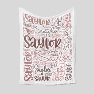 Personalized Monogrammed Quilt Blanket - Perfect Gift for Baby