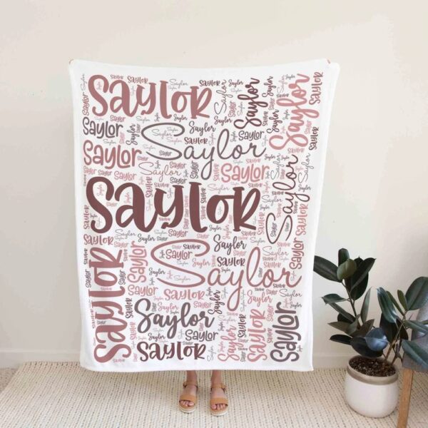 Personalized Monogrammed Quilt Blanket - Perfect Gift for Baby