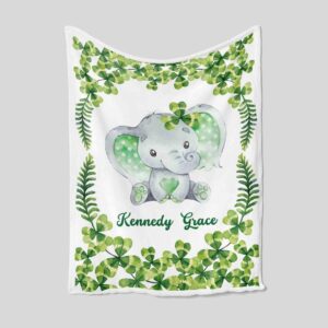 Personalized Name Quilt Bedding Set Blanket - Bedroom Decor for Kids
