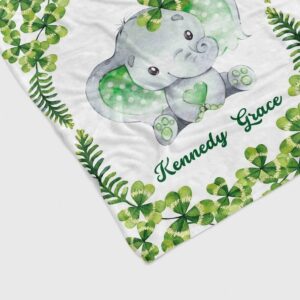 Personalized Name Quilt Bedding Set Blanket - Bedroom Decor for Kids