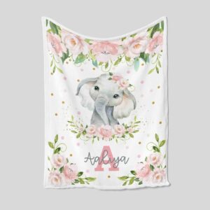 Personalized Name Quilt Bedding Set Blanket - Unique Family Gift