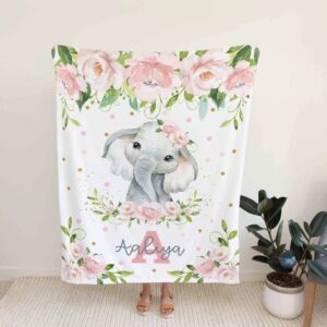 Personalized Name Quilt Bedding Set Blanket - Unique Family Gift