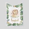 Personalized Name Quilt Bedding Set - Custom Kid Blanket