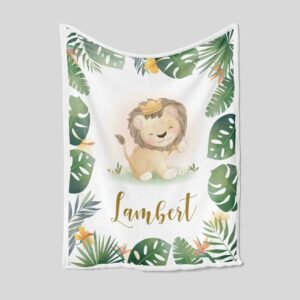 Personalized Name Quilt Bedding Set - Custom Kid Blanket