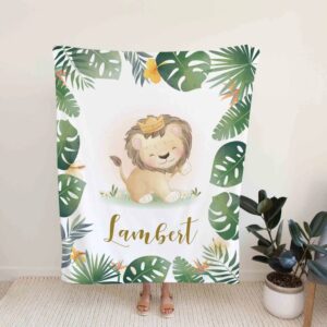 Personalized Name Quilt Bedding Set - Custom Kid Blanket