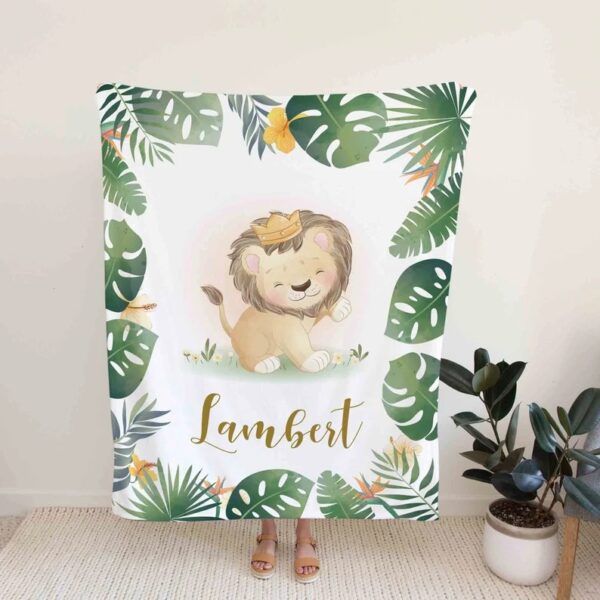 Personalized Name Quilt Bedding Set - Custom Kid Blanket