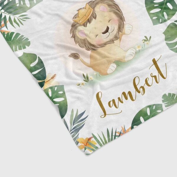 Personalized Name Quilt Bedding Set - Custom Kid Blanket