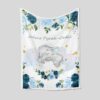 Personalized Name Quilt Blanket - Great for Home Decoration