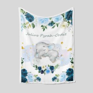 Personalized Name Quilt Blanket - Great for Home Decoration