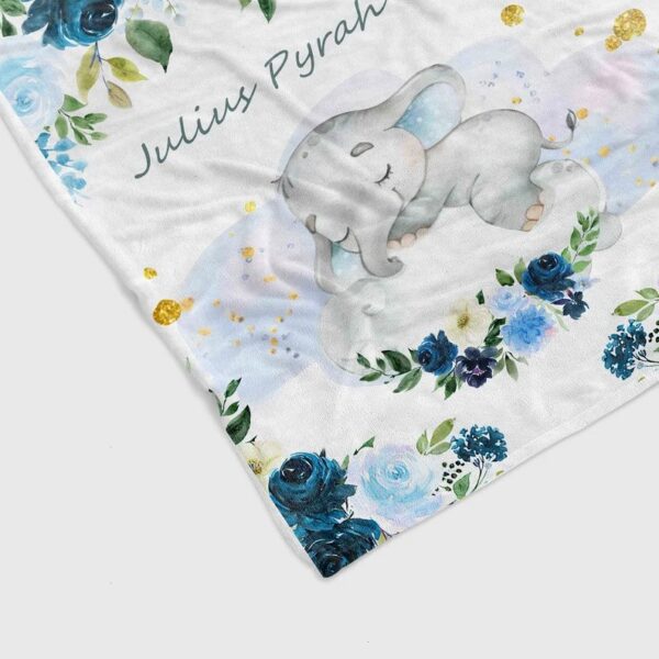 Personalized Name Quilt Blanket - Great for Home Decoration