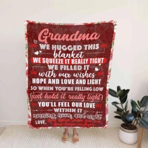 Personalized Nana Blanket Quilt Bedding Set - Home Decoration