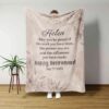 Vintage Happy Retirement Gift Blanket - Great Gifts for Family
