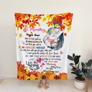 Woodland Baby Blanket For Family Throw - Perfect for Bedroom Decor